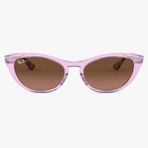 Nina Rayban Cat eye glasses